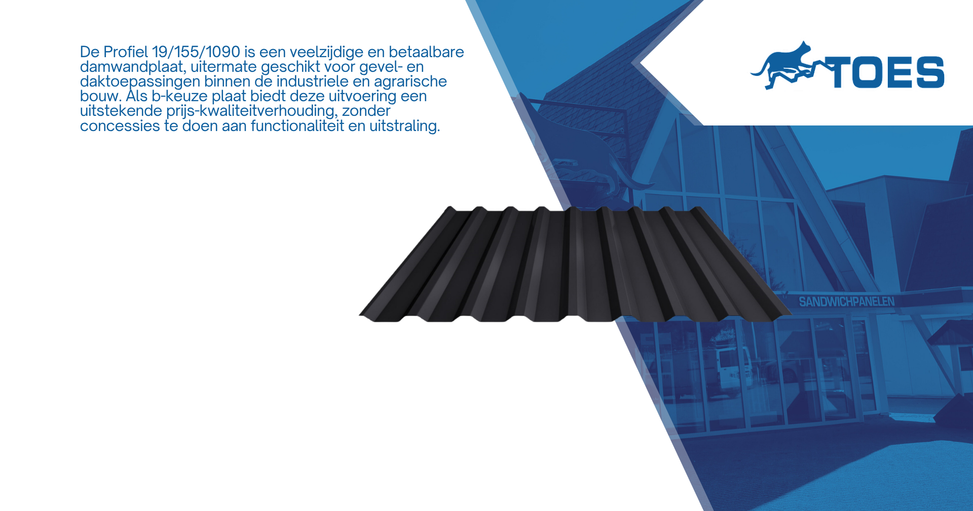 Profielplaat, 19/155/1090 trapezium damwandplaat B-keuze - Image 2