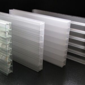 Polycarbonaat 16 mm x-structuur